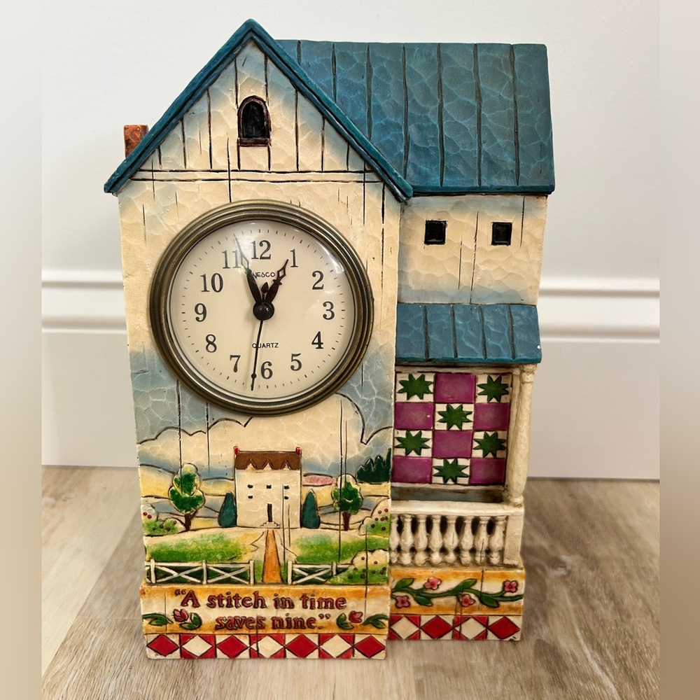 Jim Shore 2005 Clock